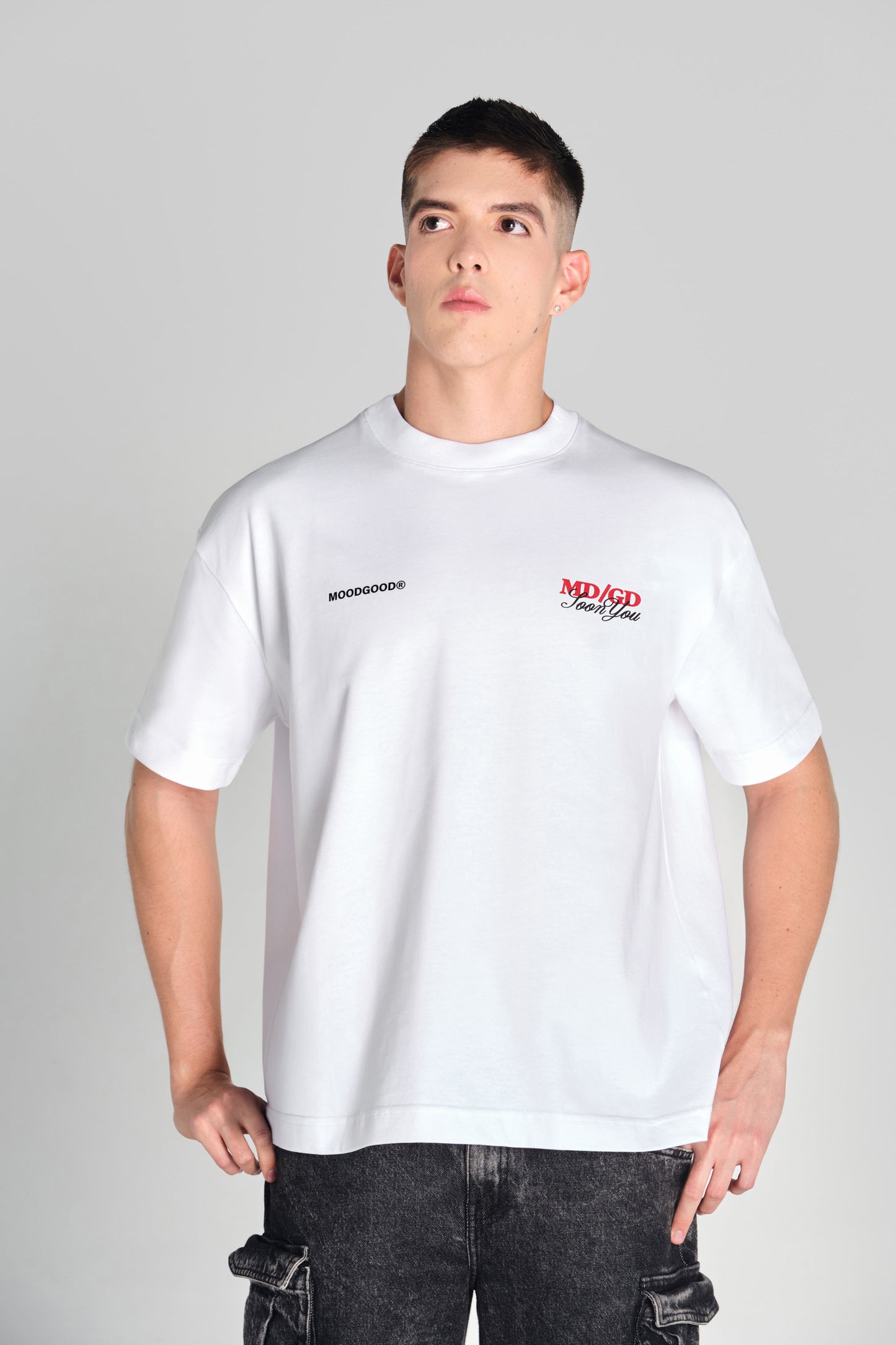 Tshirt Boxy Blanca SOON YOU