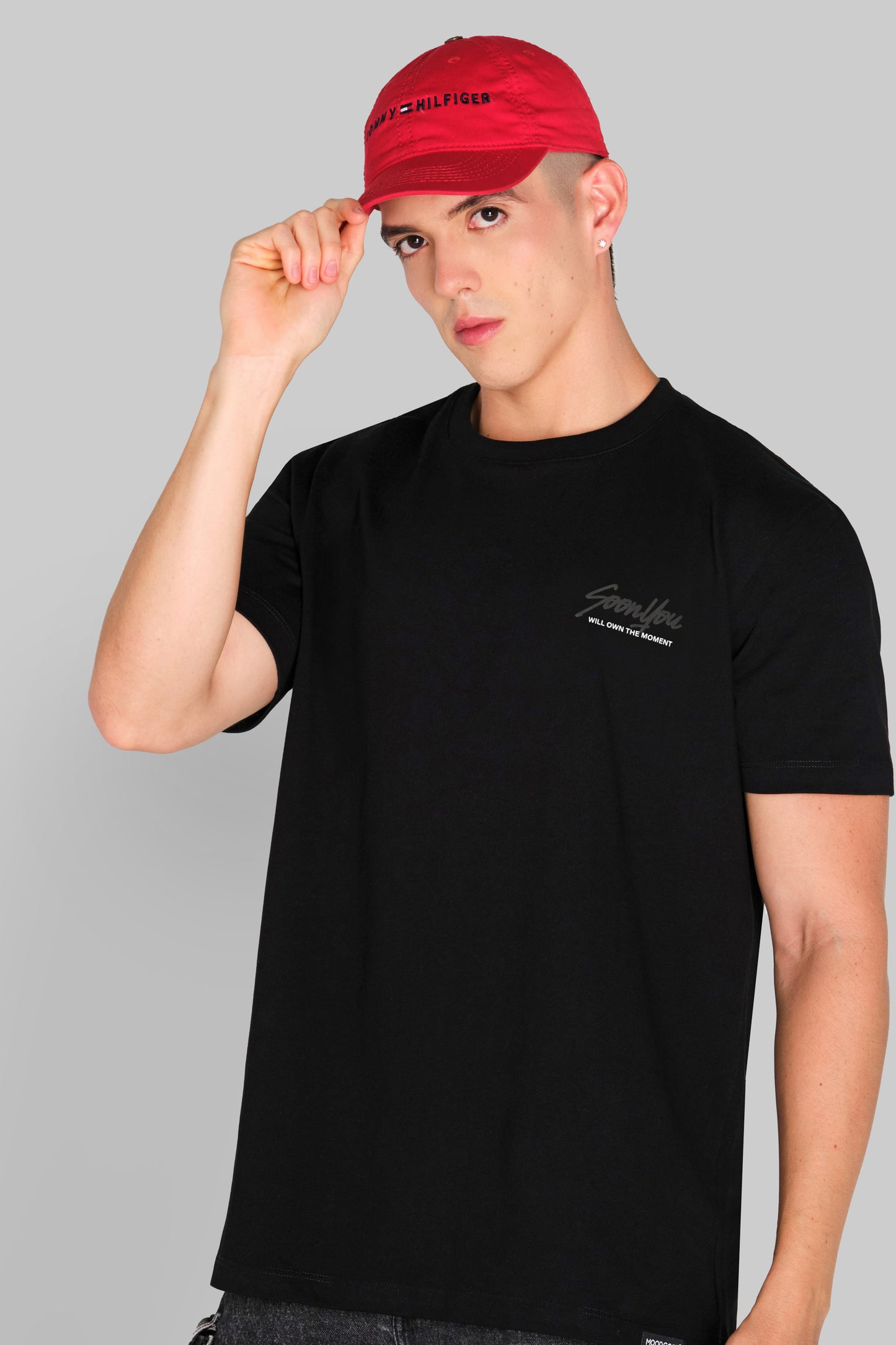 Tshirt Basica Negra SoonYou