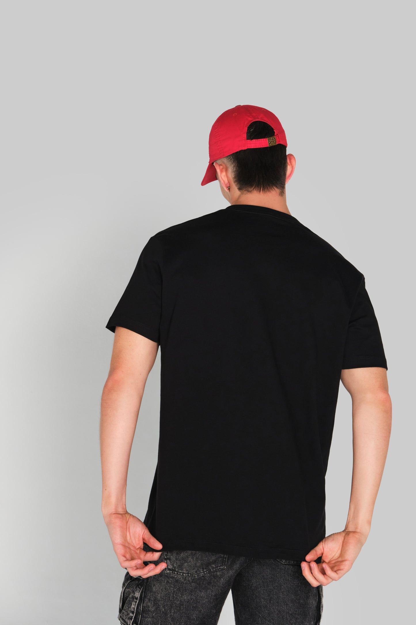 Tshirt Basica Negra SoonYou