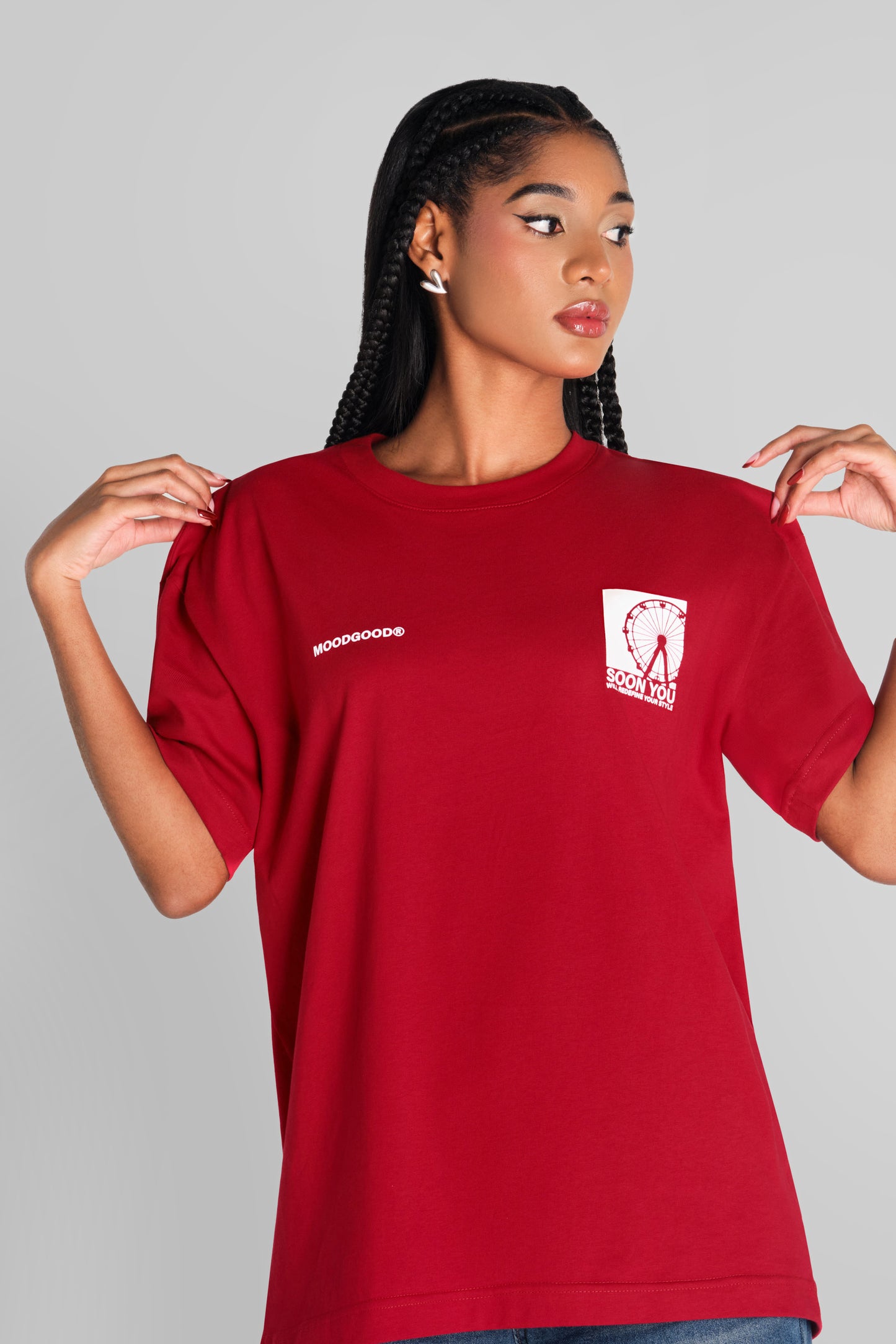 Tshirt Regular Roja Soon