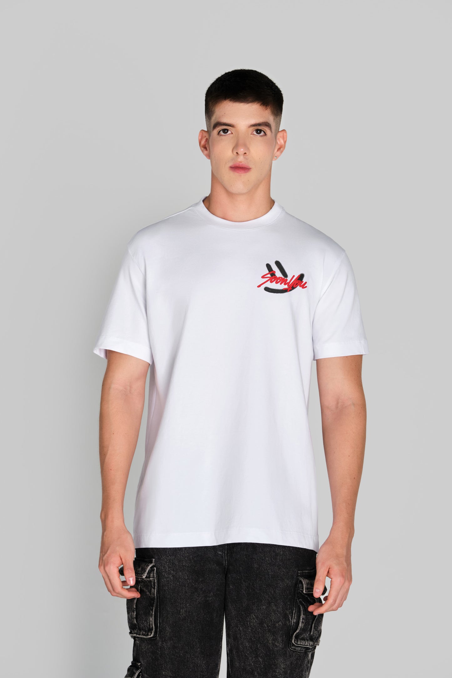 Tshirt Regular Blanca Smile