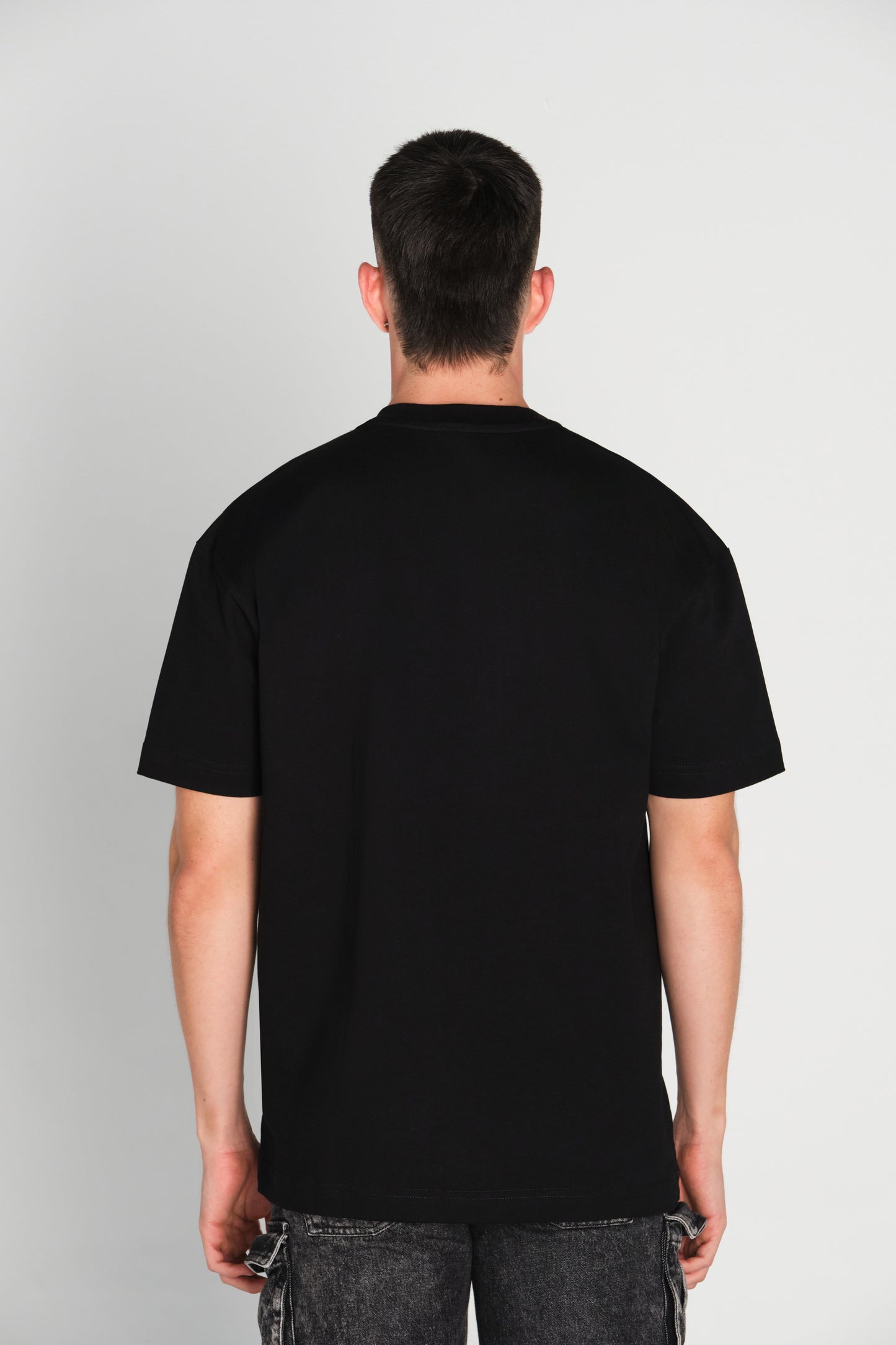 Where - Tshirt Black