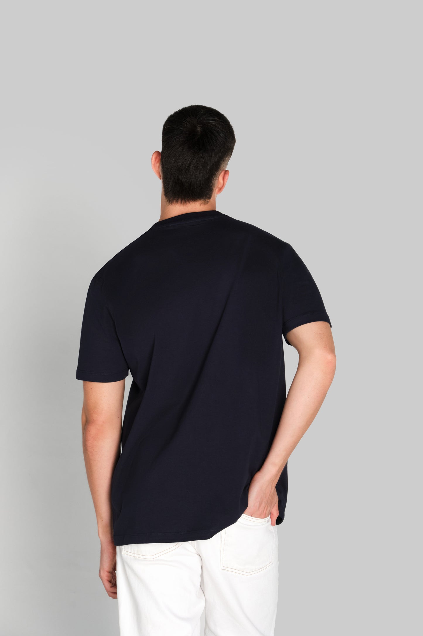 Tshirt Basica Azul Oscuro SoonYou