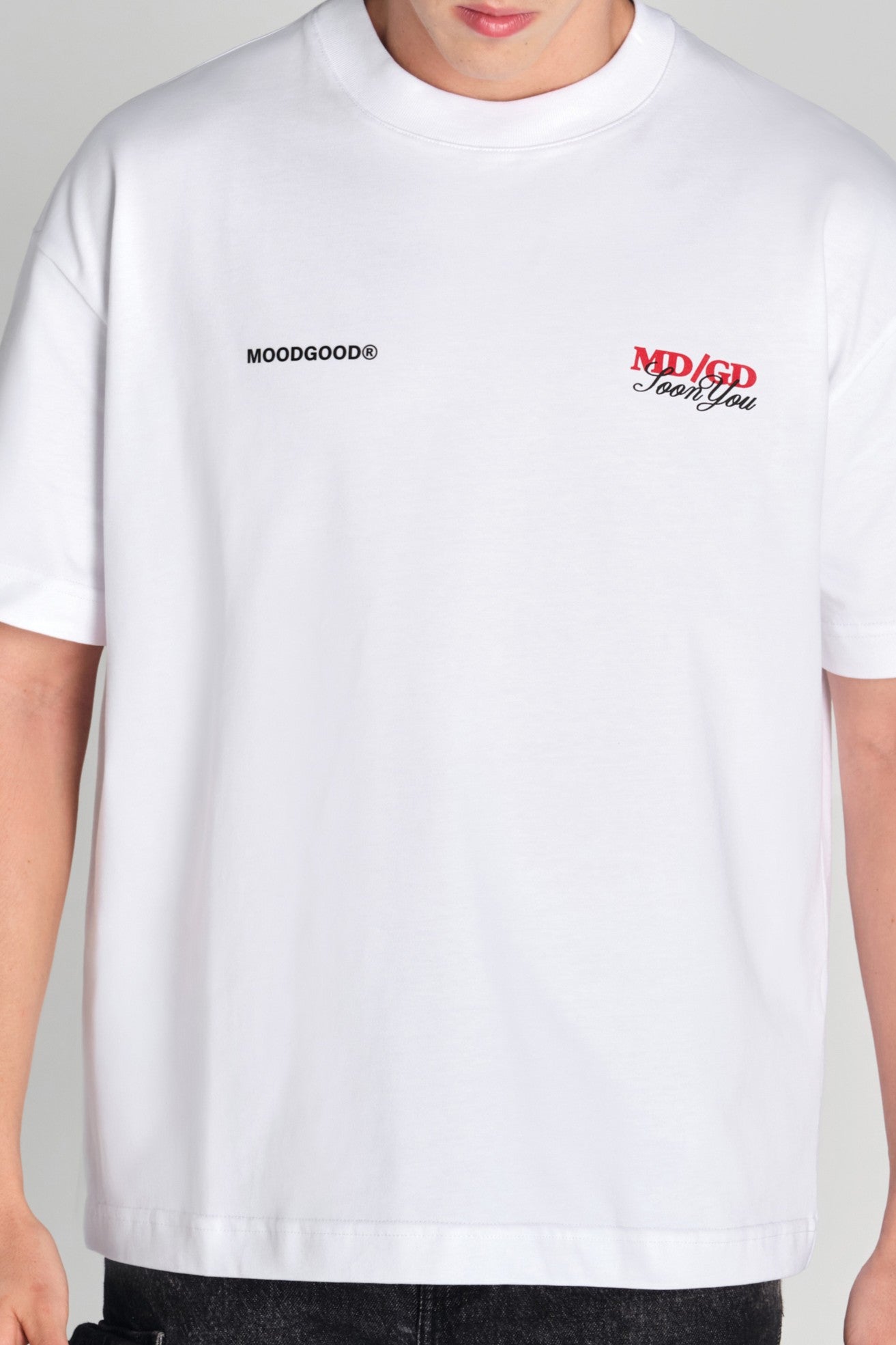 Tshirt Boxy Blanca SOON YOU