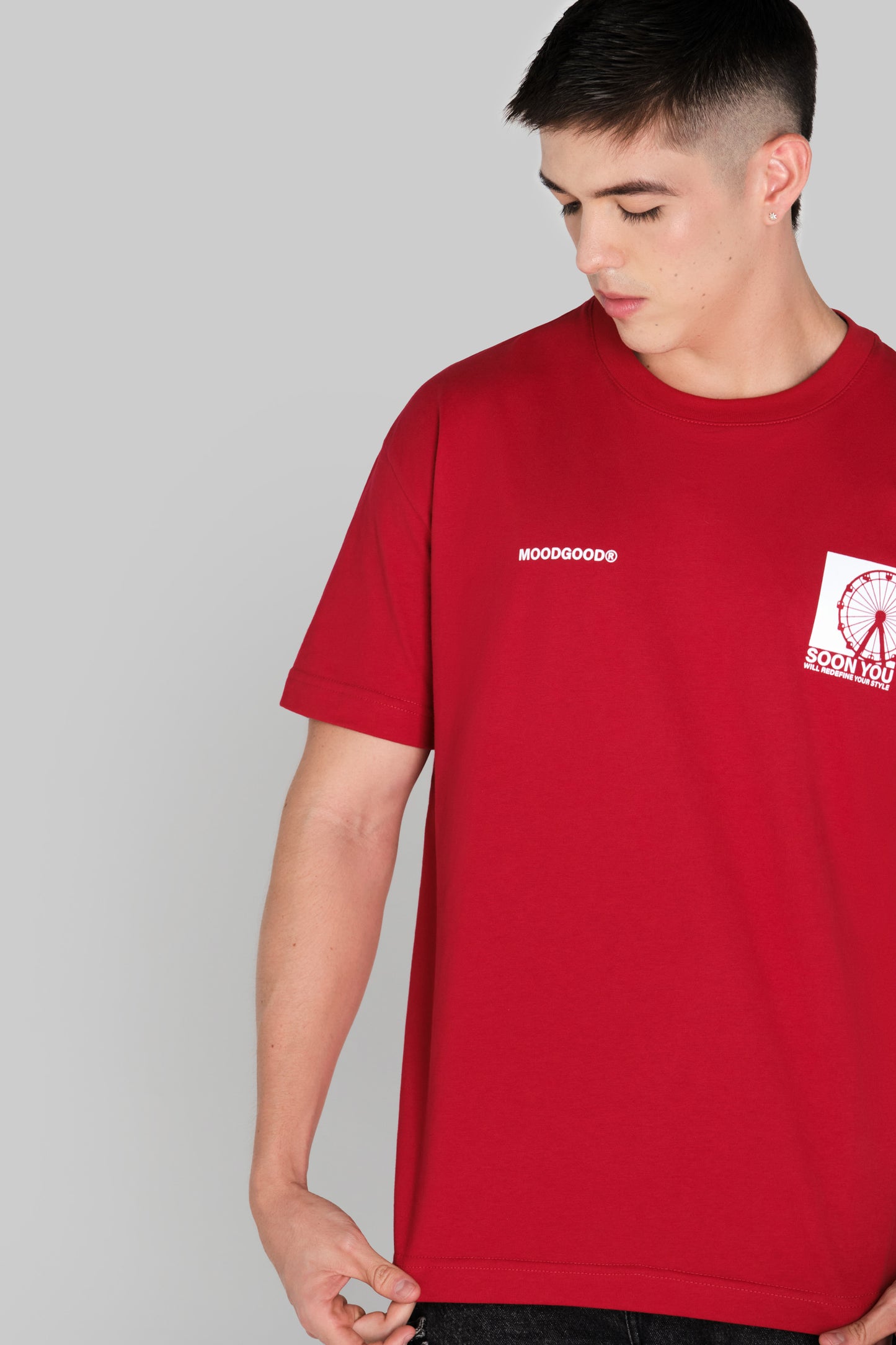 Tshirt Regular Roja Soon