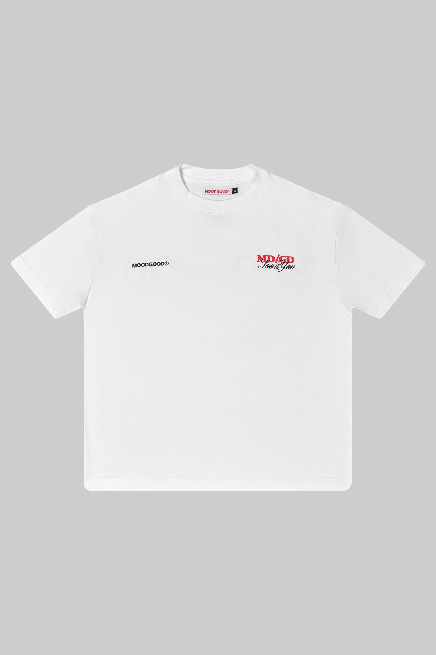 Tshirt Boxy Blanca SOON YOU