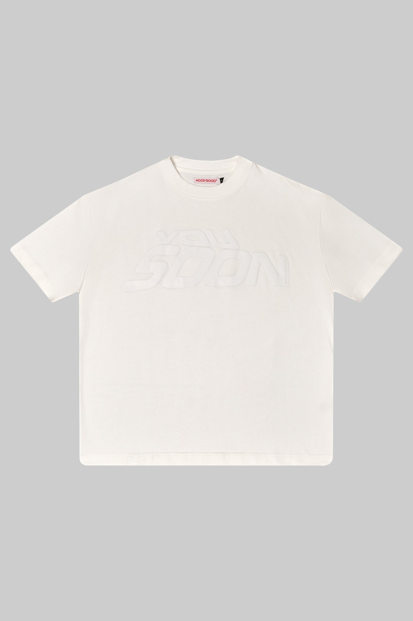 Tshirt Boxy Ivory SOON