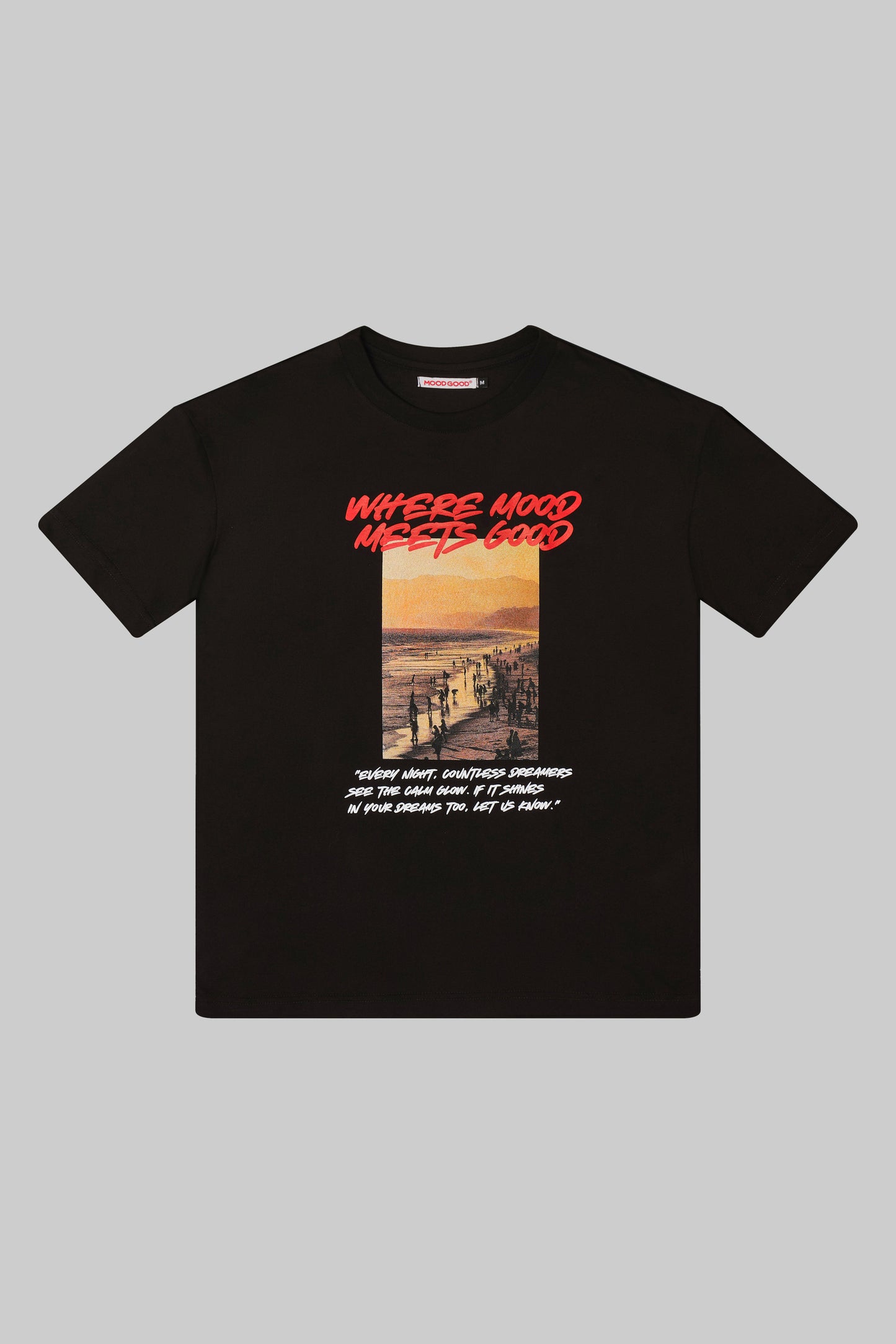 Where - Tshirt Black