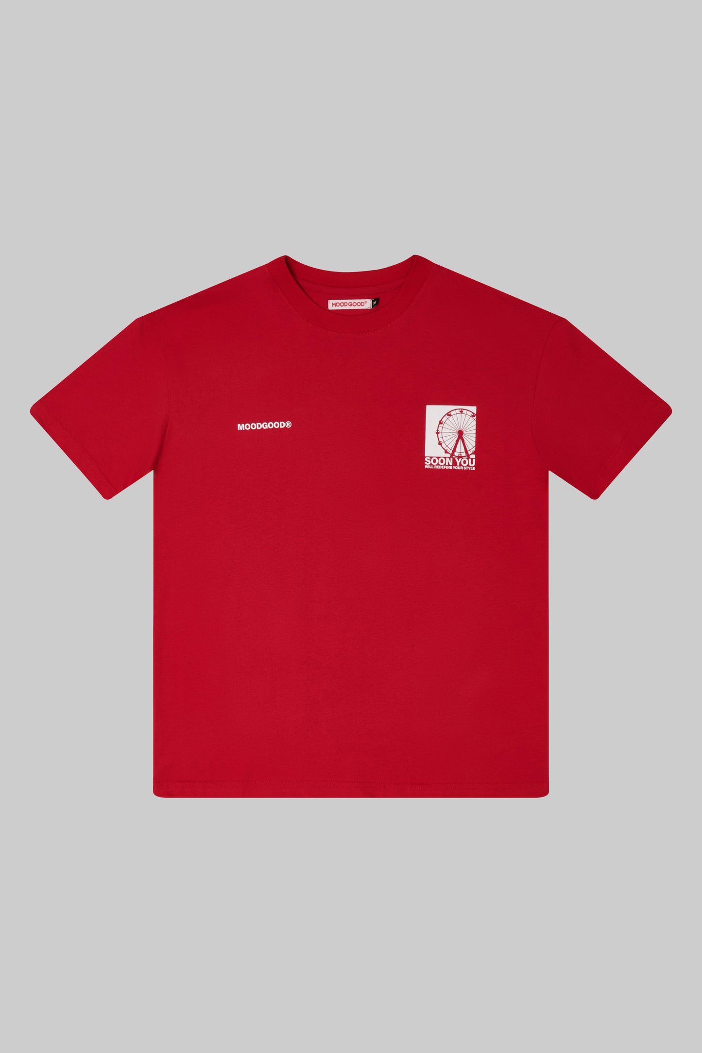 Tshirt Regular Roja Soon
