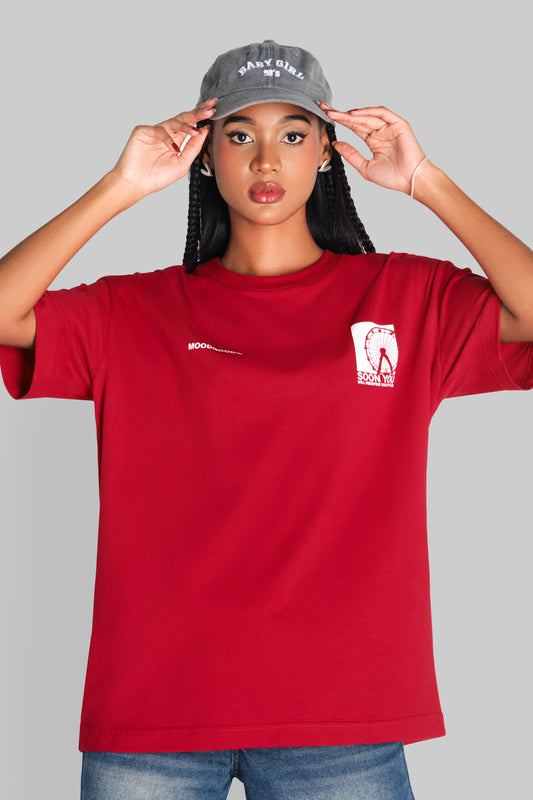 Tshirt Regular Roja Soon