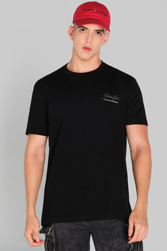 Tshirt Basica Negra SoonYou