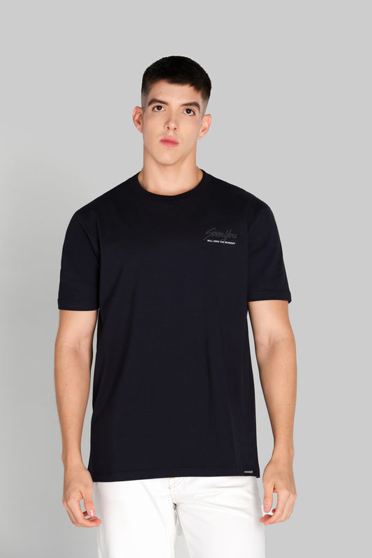 Tshirt Basica Azul Oscuro SoonYou