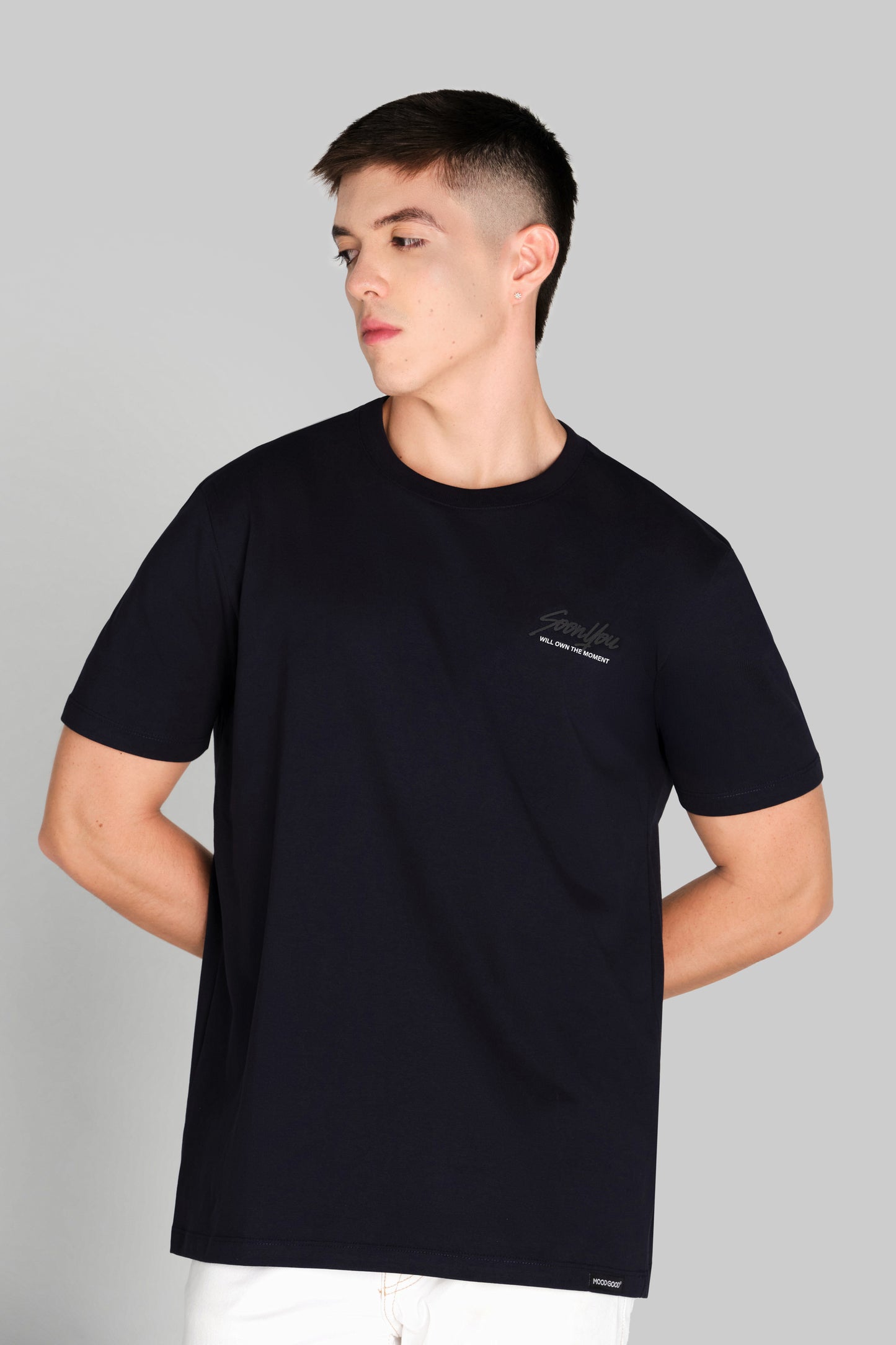 Tshirt Basica Azul Oscuro SoonYou