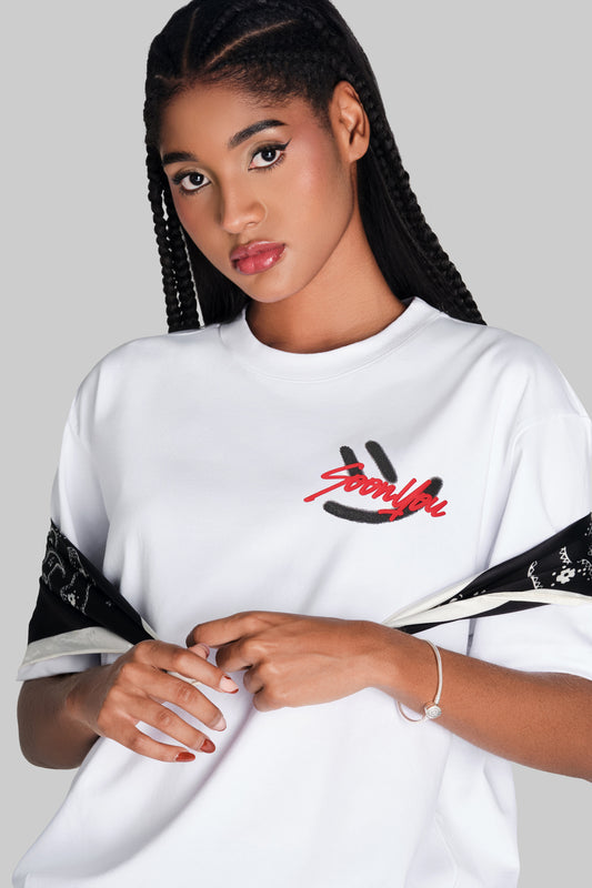 Tshirt Regular Blanca Smile