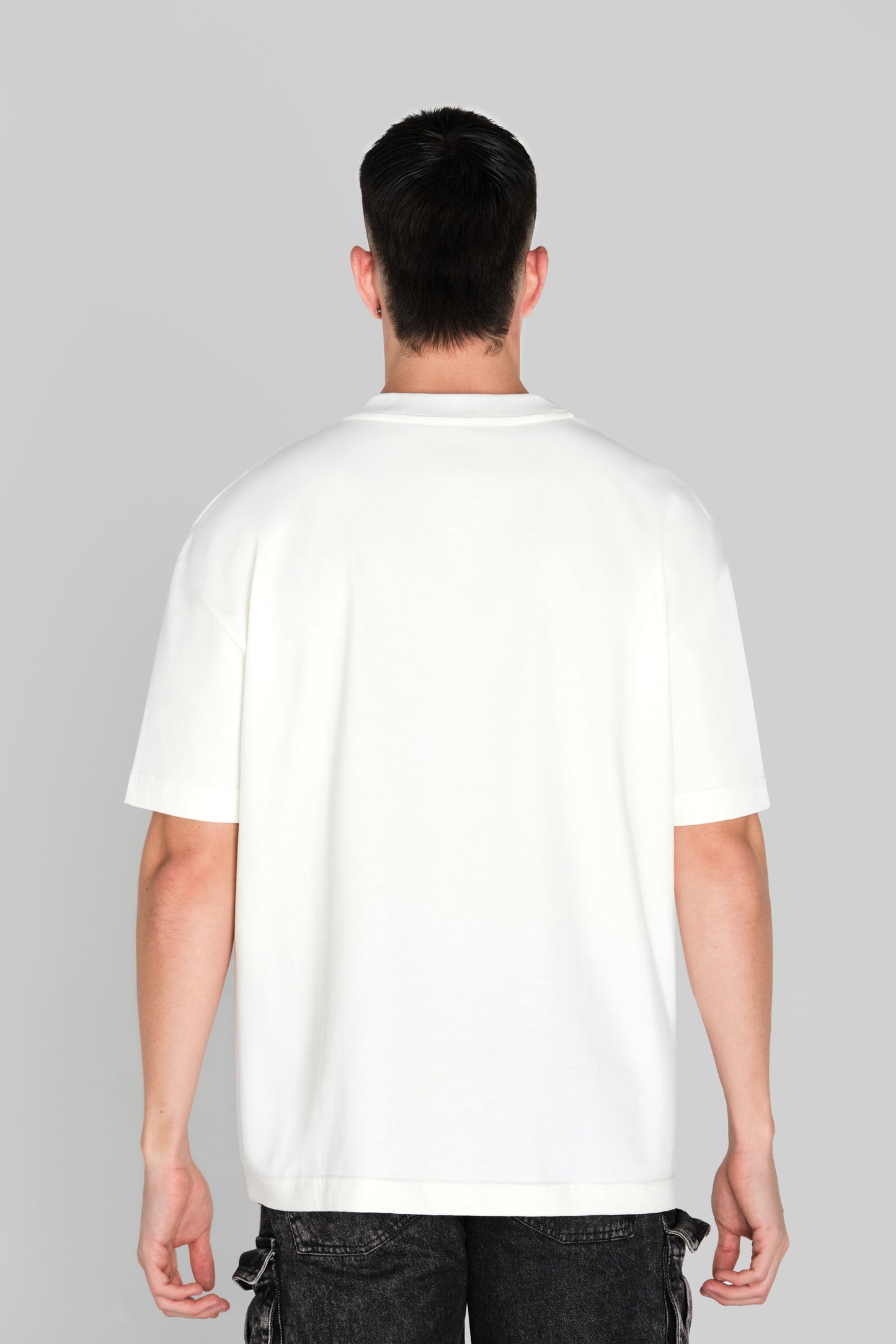 Tshirt Boxy  Ivory  SOON