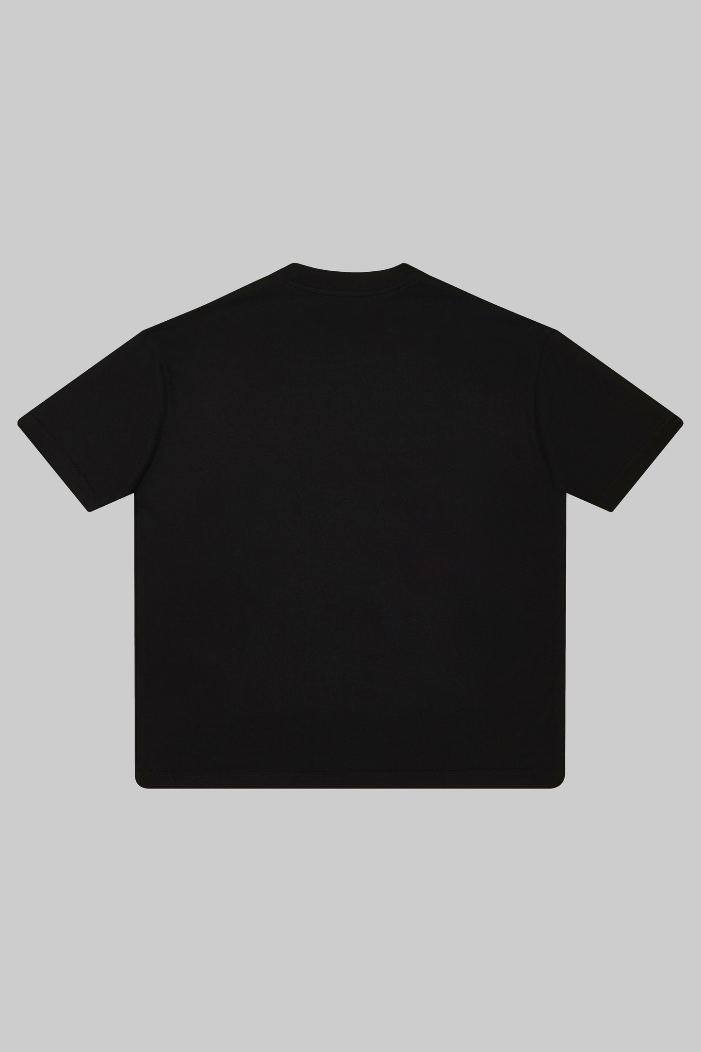 Tshirt Boxy  Negra YOU SOON